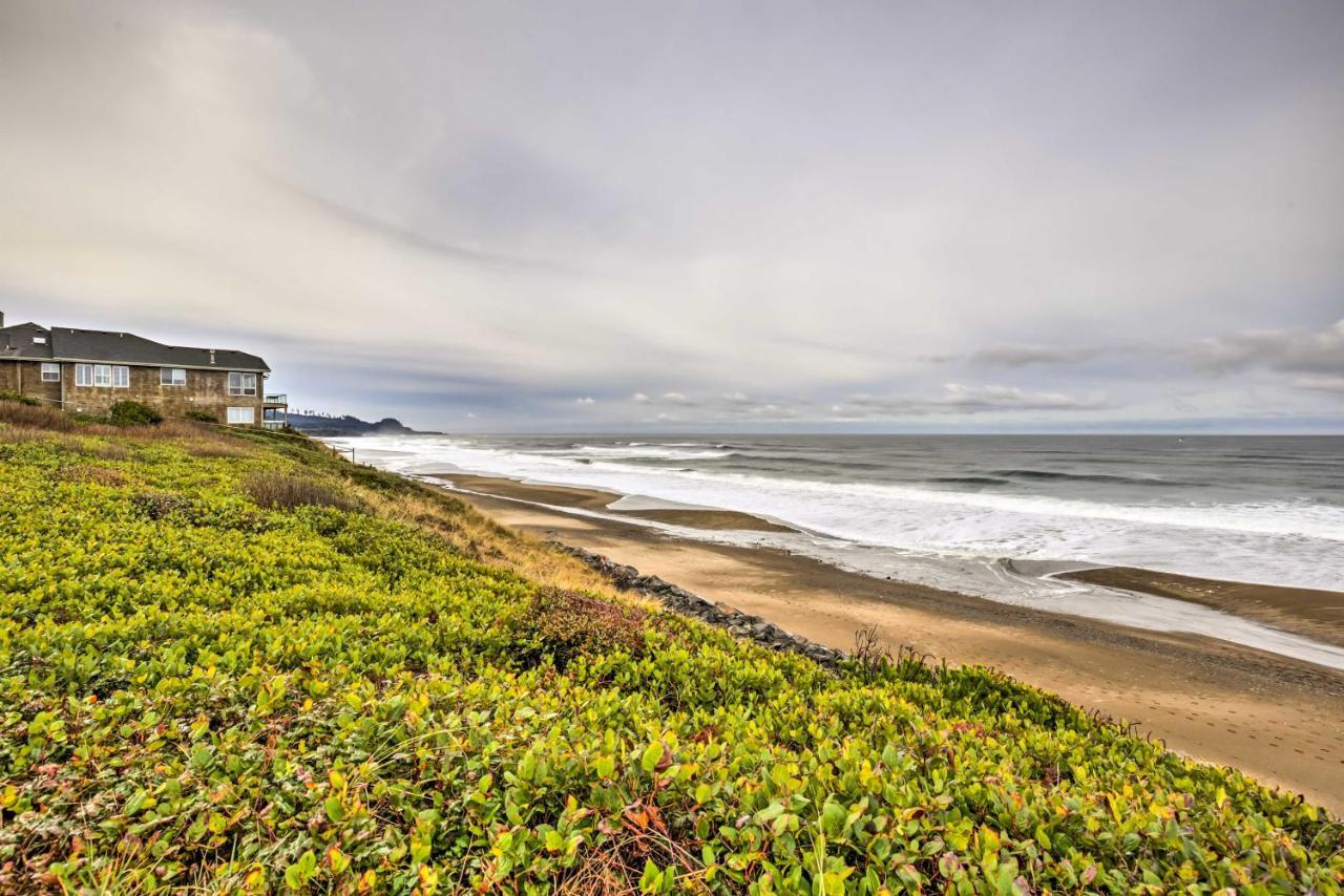 Lincoln City Vacation Rental With Pool And Ocean Views Exterior photo