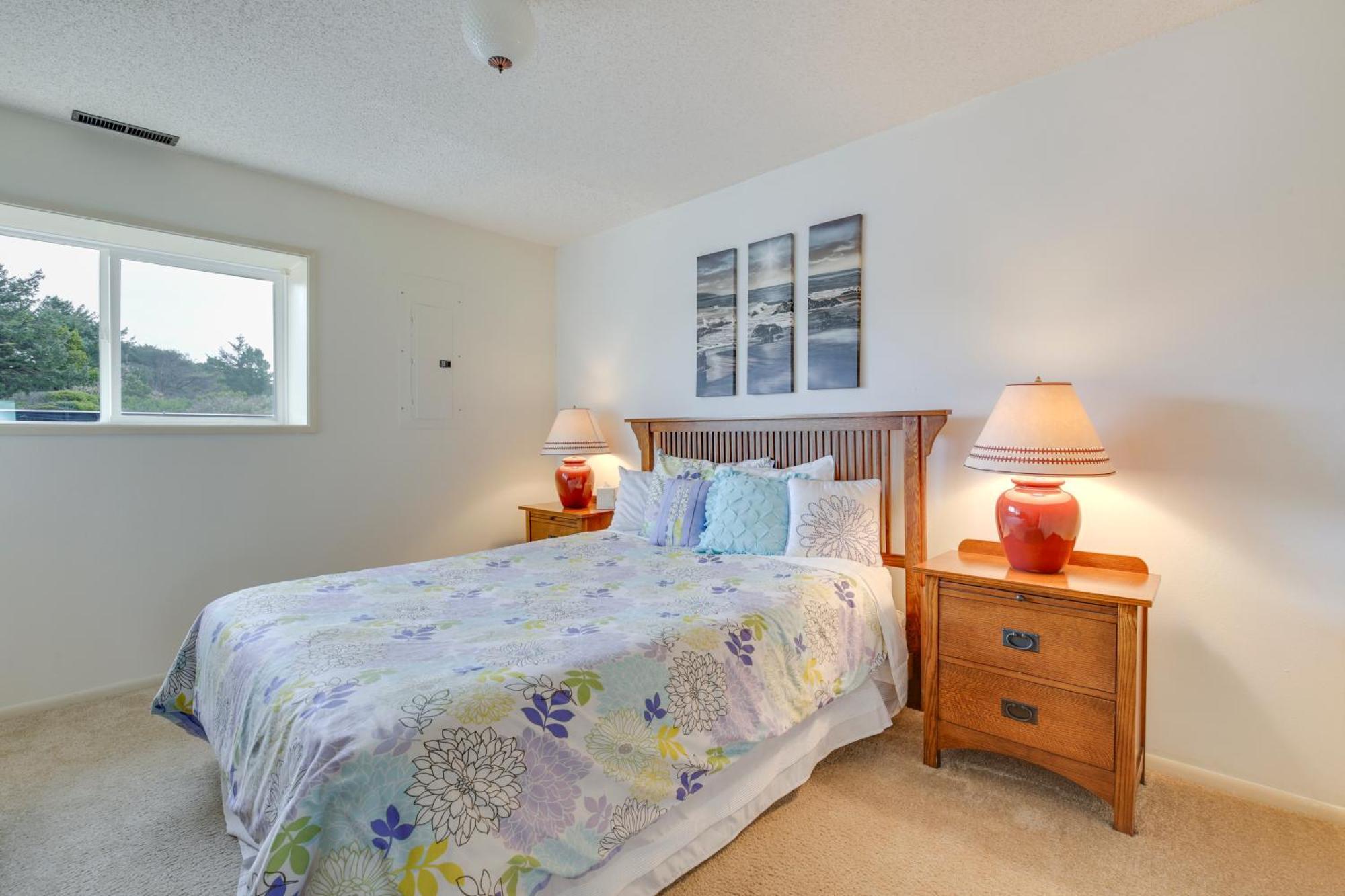 Lincoln City Vacation Rental With Pool And Ocean Views Exterior photo