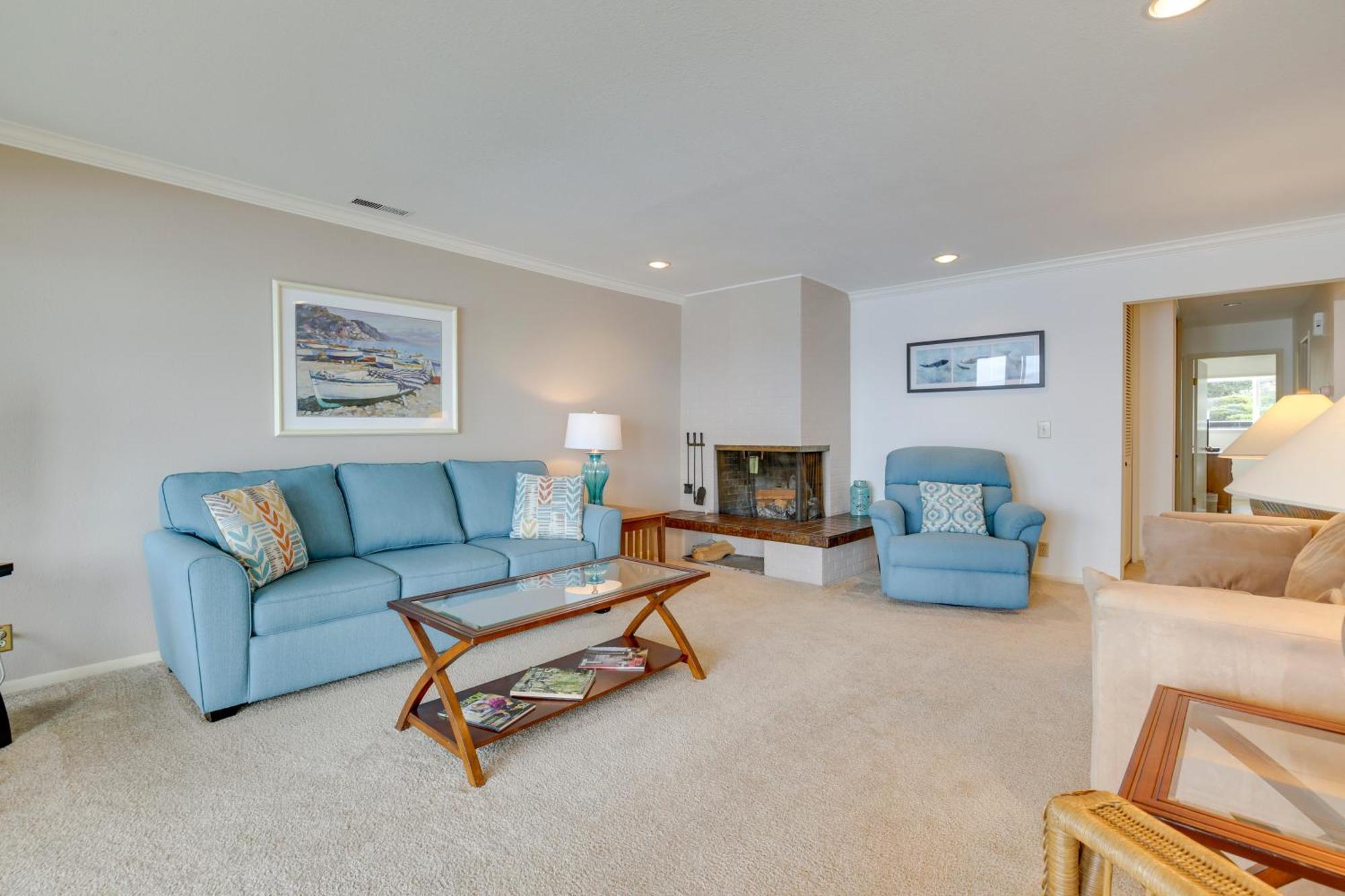 Lincoln City Vacation Rental With Pool And Ocean Views Exterior photo