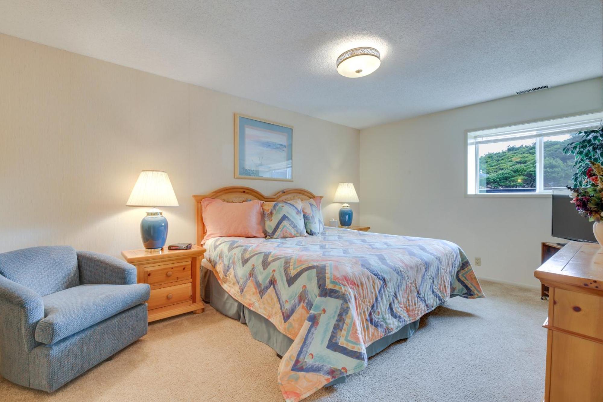 Lincoln City Vacation Rental With Pool And Ocean Views Exterior photo