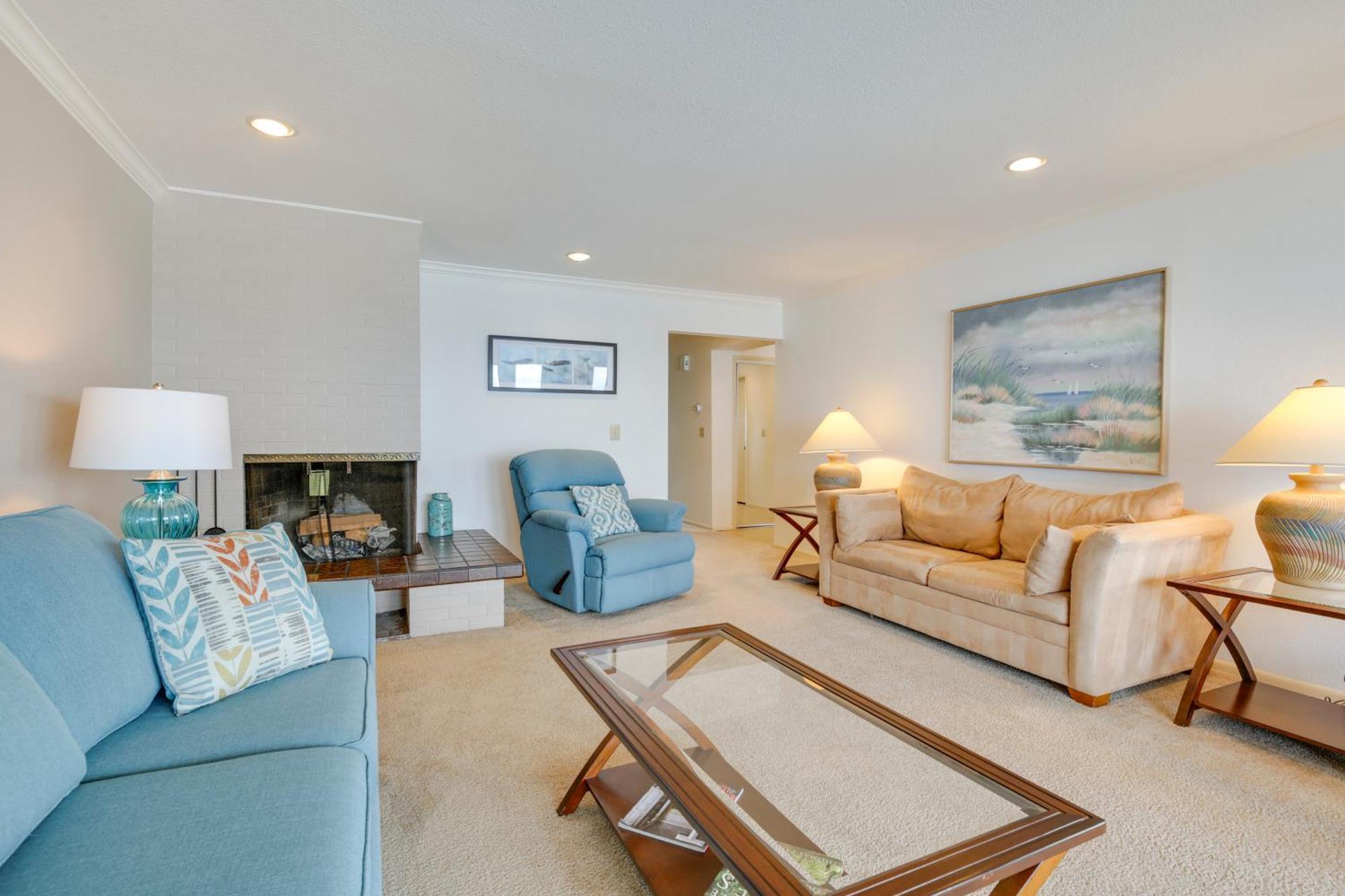 Lincoln City Vacation Rental With Pool And Ocean Views Exterior photo