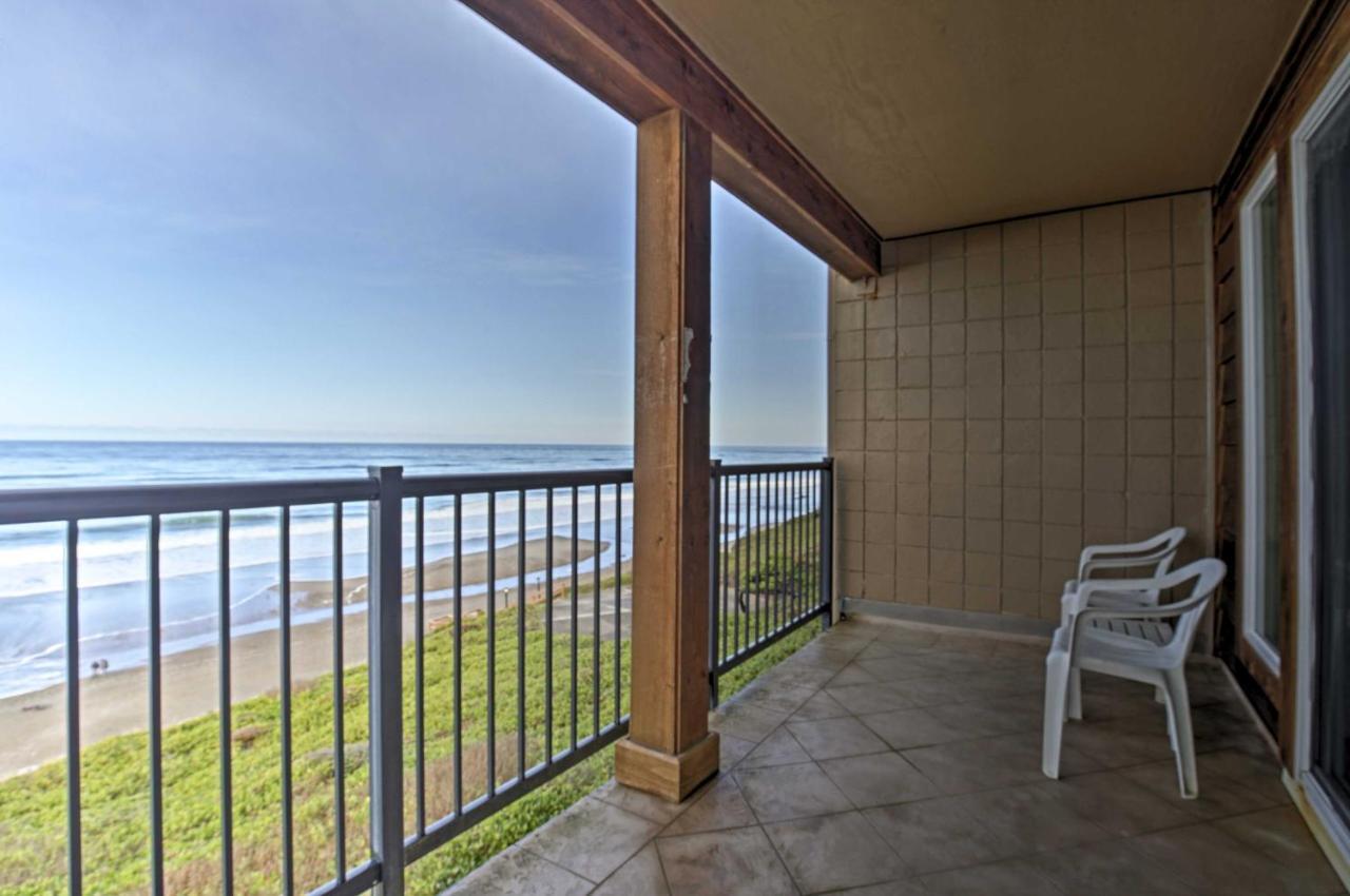 Lincoln City Vacation Rental With Pool And Ocean Views Exterior photo